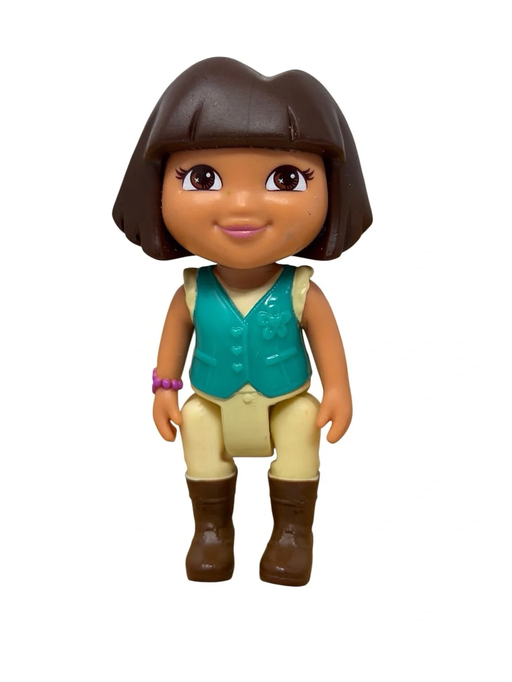 2012 Dora The Explorer 3 3/4 In Tall Figure Mattel Viacom